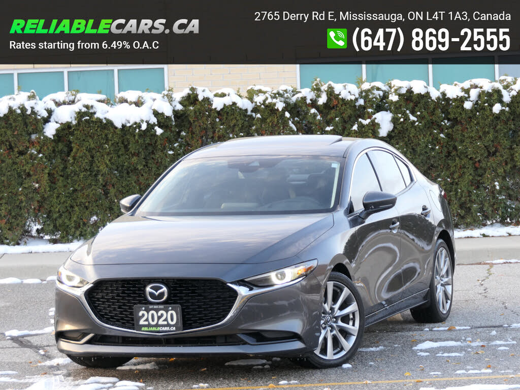 Mazda MAZDA3 GT Sedan AWD 2020