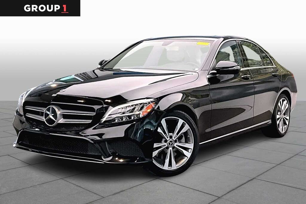2020 Mercedes-Benz C-Class C 300 Sedan RWD