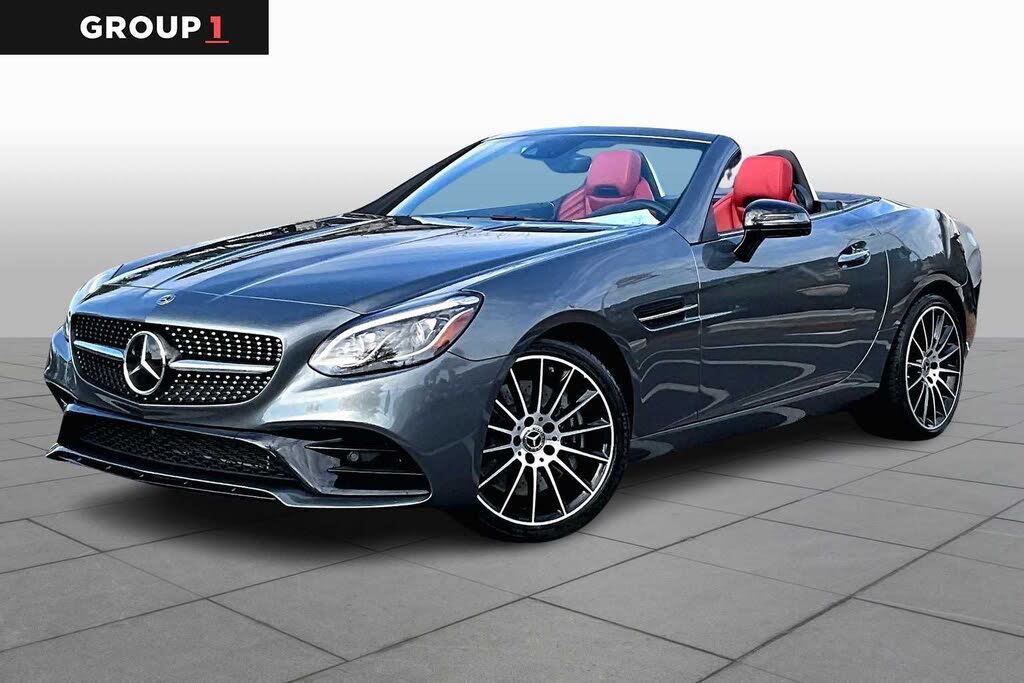 2020 Mercedes-Benz SLC 300 RWD