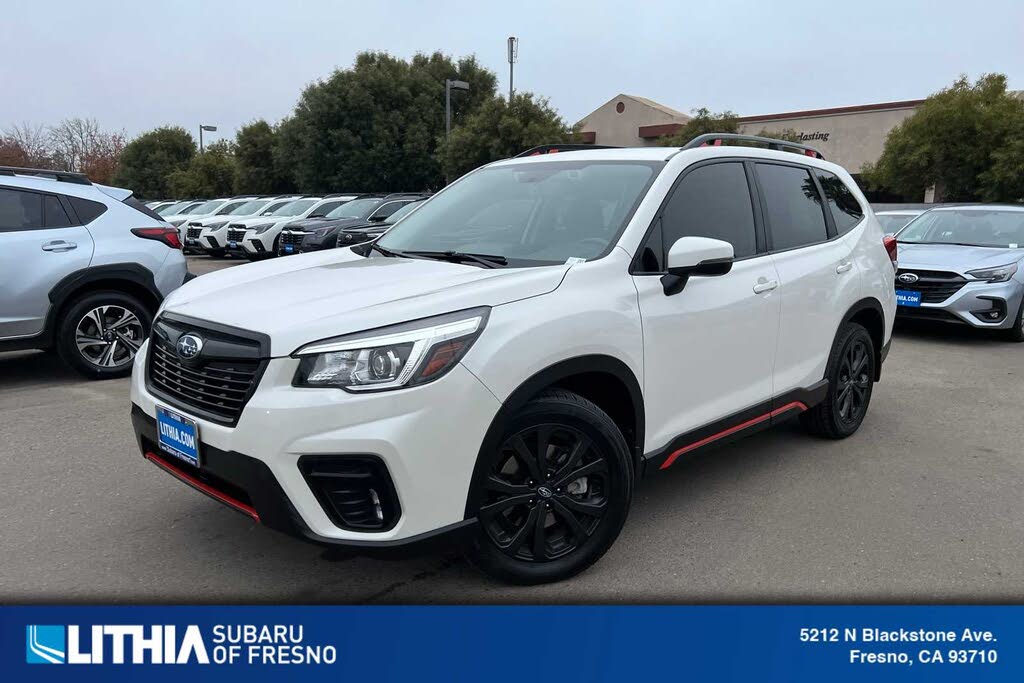 2020 Subaru Forester 2.5i Sport AWD