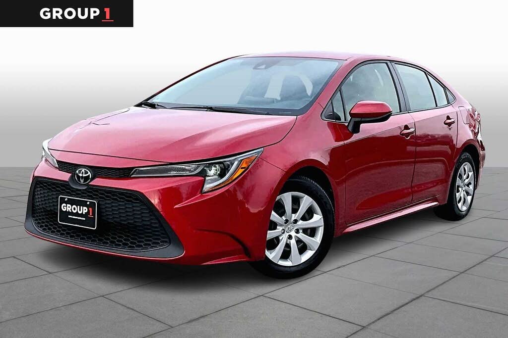 2021 Toyota Corolla LE FWD