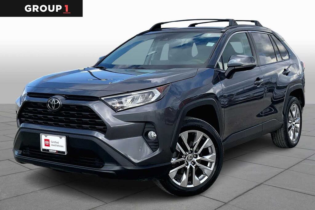 2021 Toyota RAV4 XLE Premium FWD