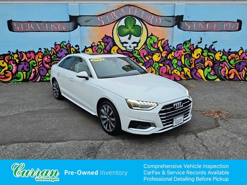 2022 Audi A4 quattro Premium Plus 40 TFSI AWD