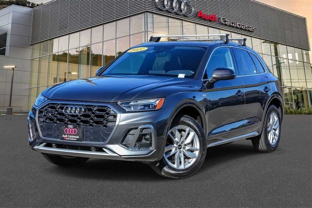 2022 Audi Q5 quattro Premium S Line 45 TFSI