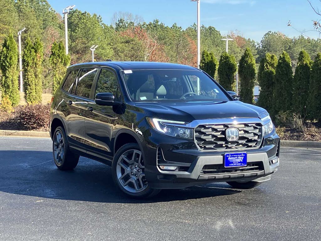 2022 Honda Passport EX-L AWD