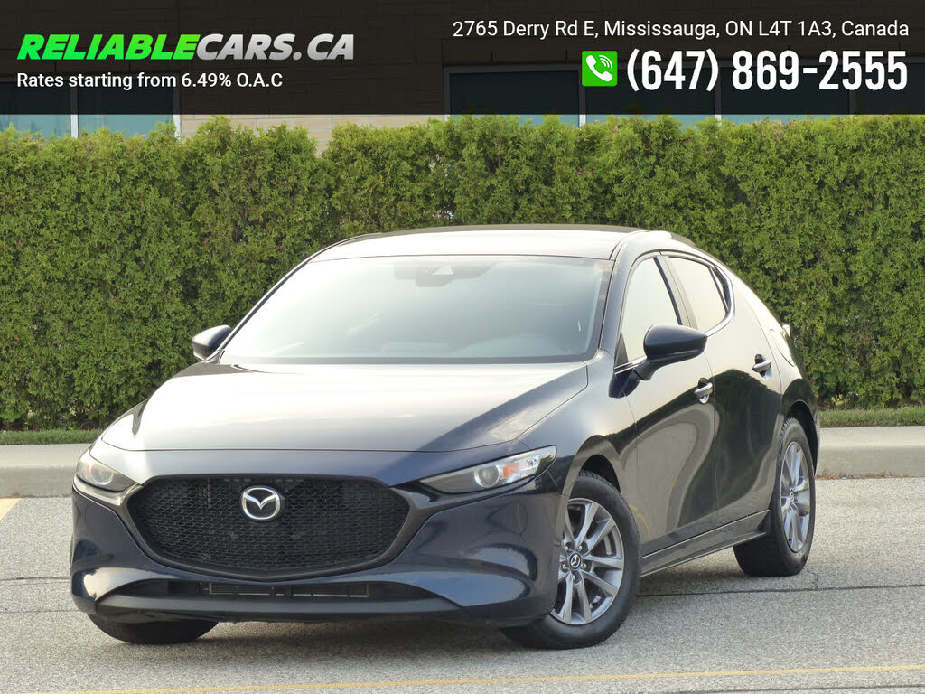 Mazda MAZDA3 Sport GX FWD 2022