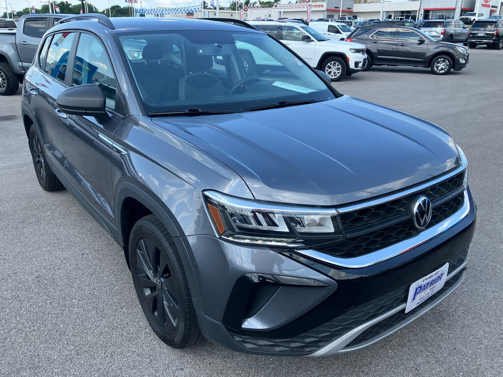 2022 Volkswagen Taos S 4Motion