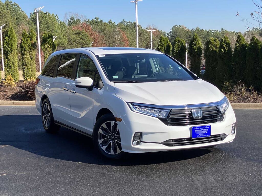 2023 Honda Odyssey EX-L FWD