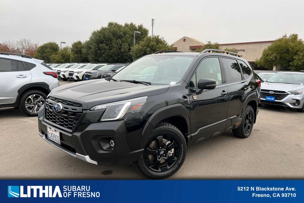 2023 Subaru Forester Wilderness Crossover AWD