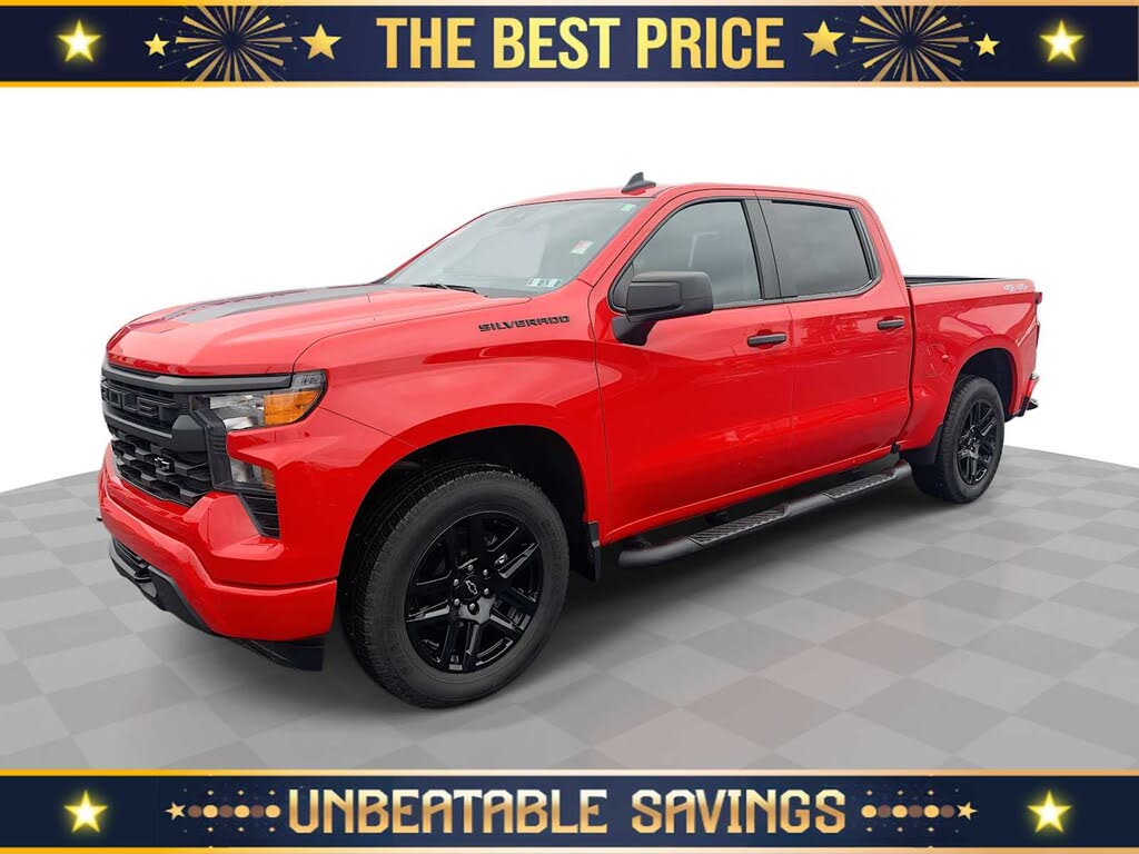 2024 Chevrolet Silverado 1500 Custom Crew Cab 4WD