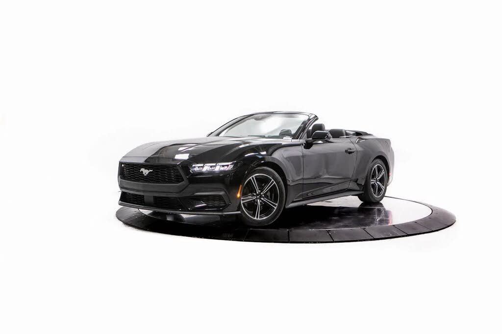 2024 Ford Mustang EcoBoost Convertible RWD