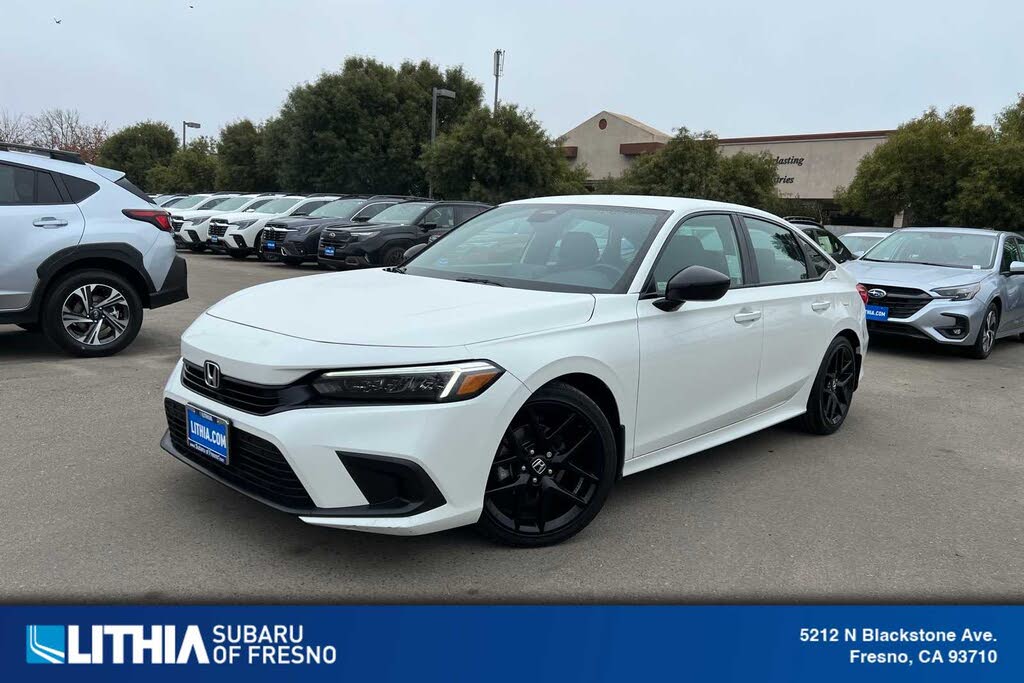 2024 Honda Civic Sport FWD