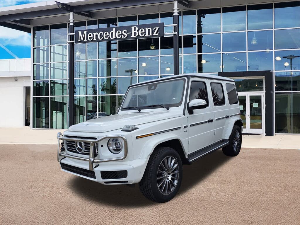 2024 Mercedes-Benz G-Class G 550 4MATIC
