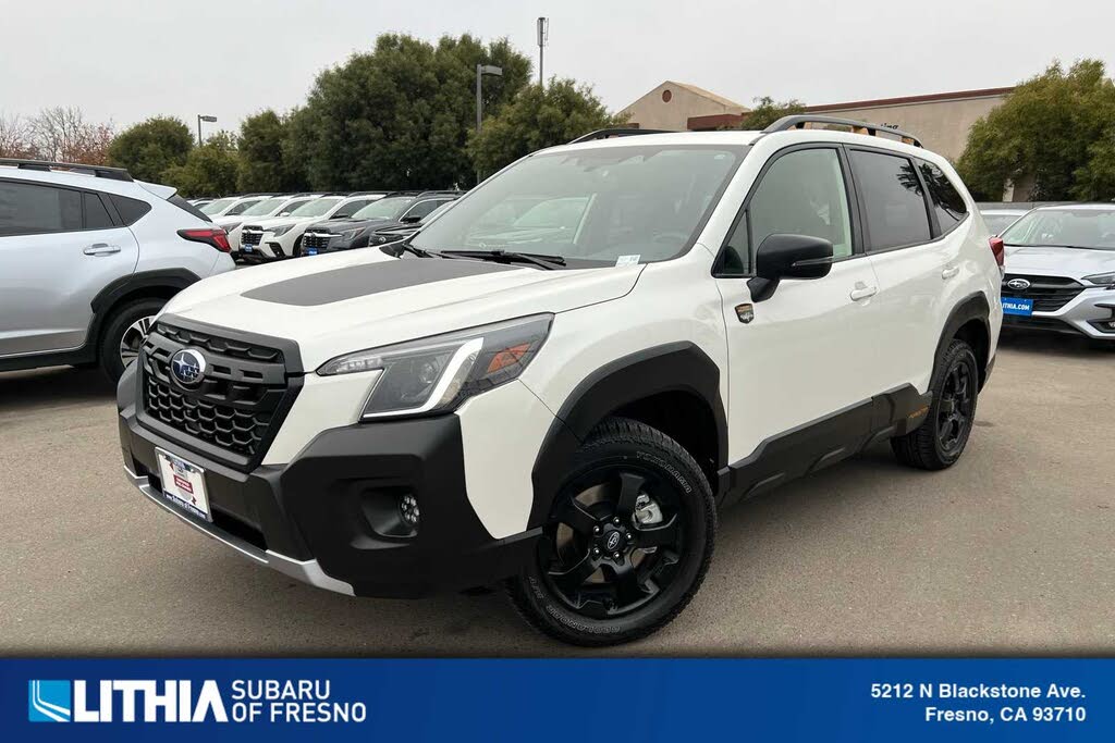 2024 Subaru Forester Wilderness Crossover AWD