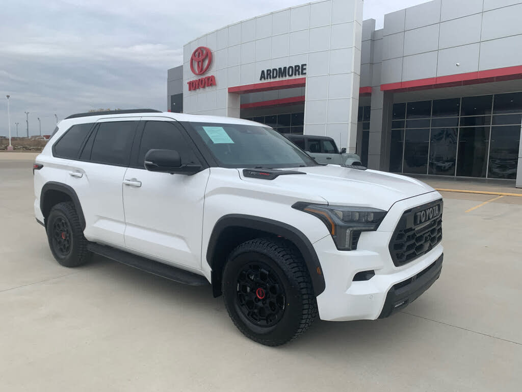 2024 Toyota Sequoia TRD Pro 4WD