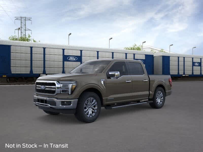 2025 Ford F-150 Lariat SuperCrew 4WD