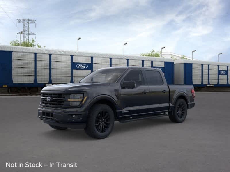 2025 Ford F-150 XLT SuperCrew 4WD