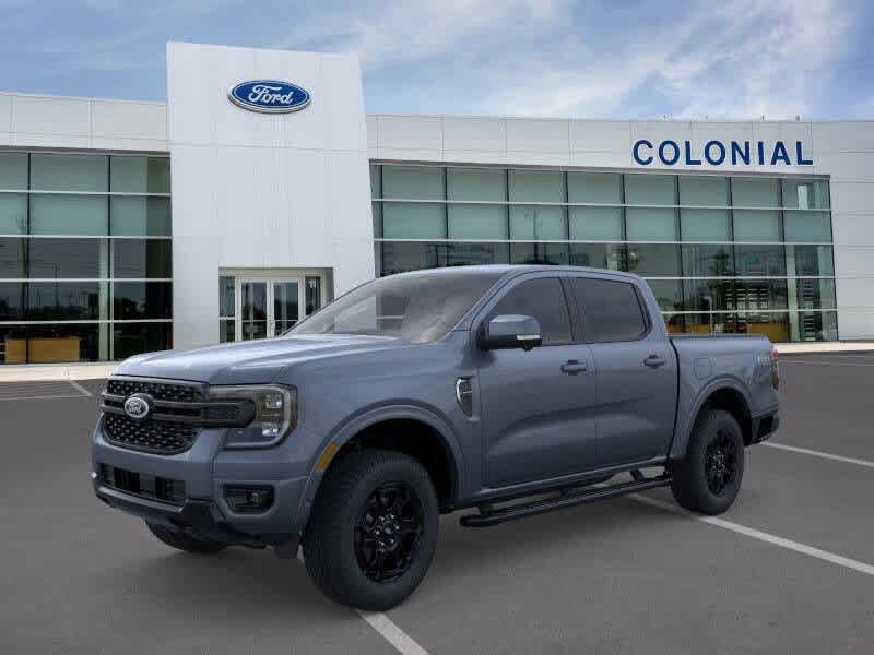 2025 Ford Ranger Lariat SuperCrew 4WD