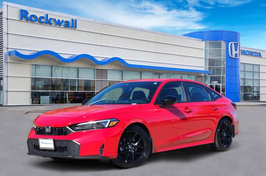 2025 Honda Civic Sport FWD
