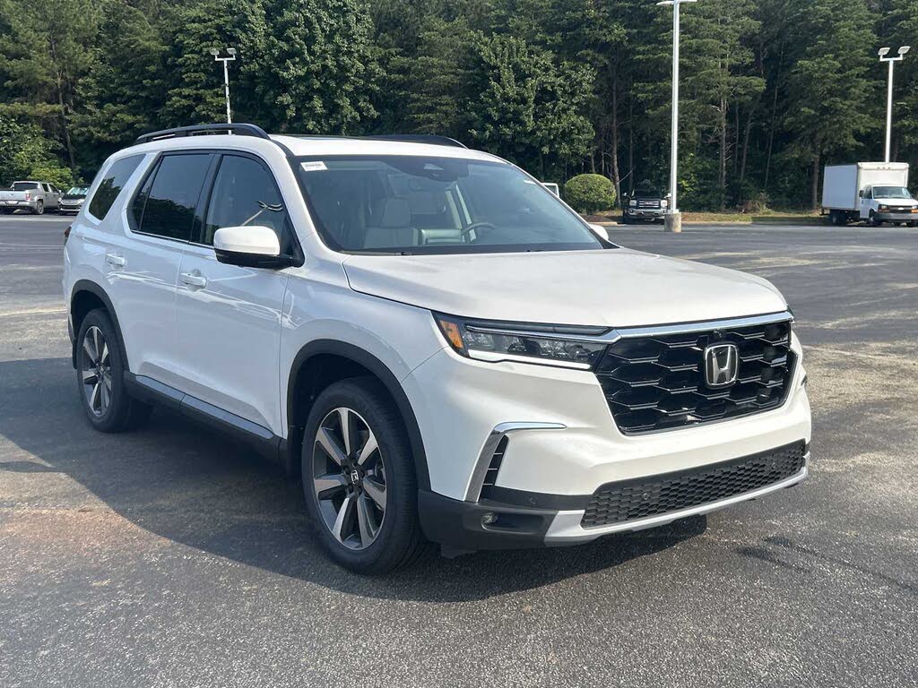 2025 Honda Pilot Elite AWD