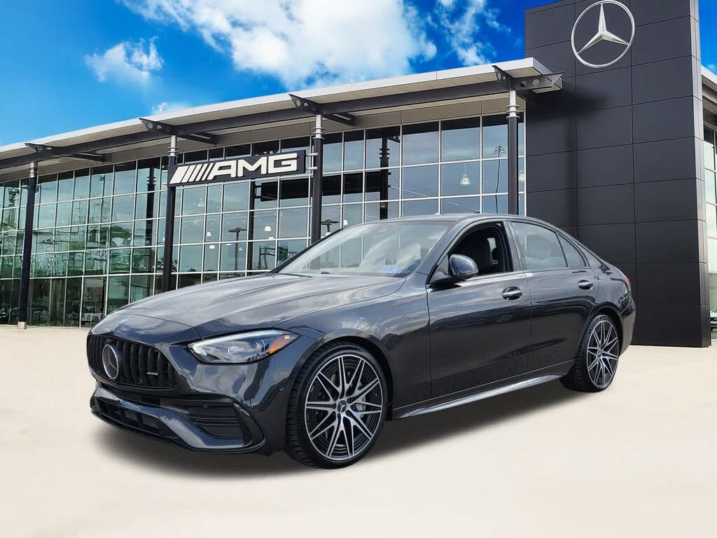 2025 Mercedes-Benz C-Class AMG C 43 4MATIC