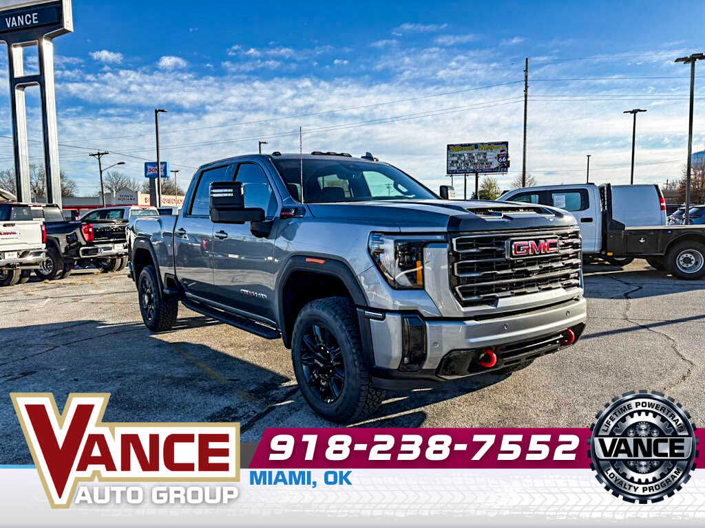 2026 GMC Sierra 2500HD AT4 Crew Cab 4WD