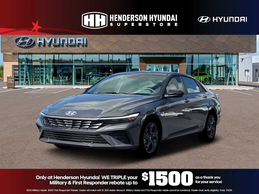 2026 Hyundai Elantra SEL Sport FWD