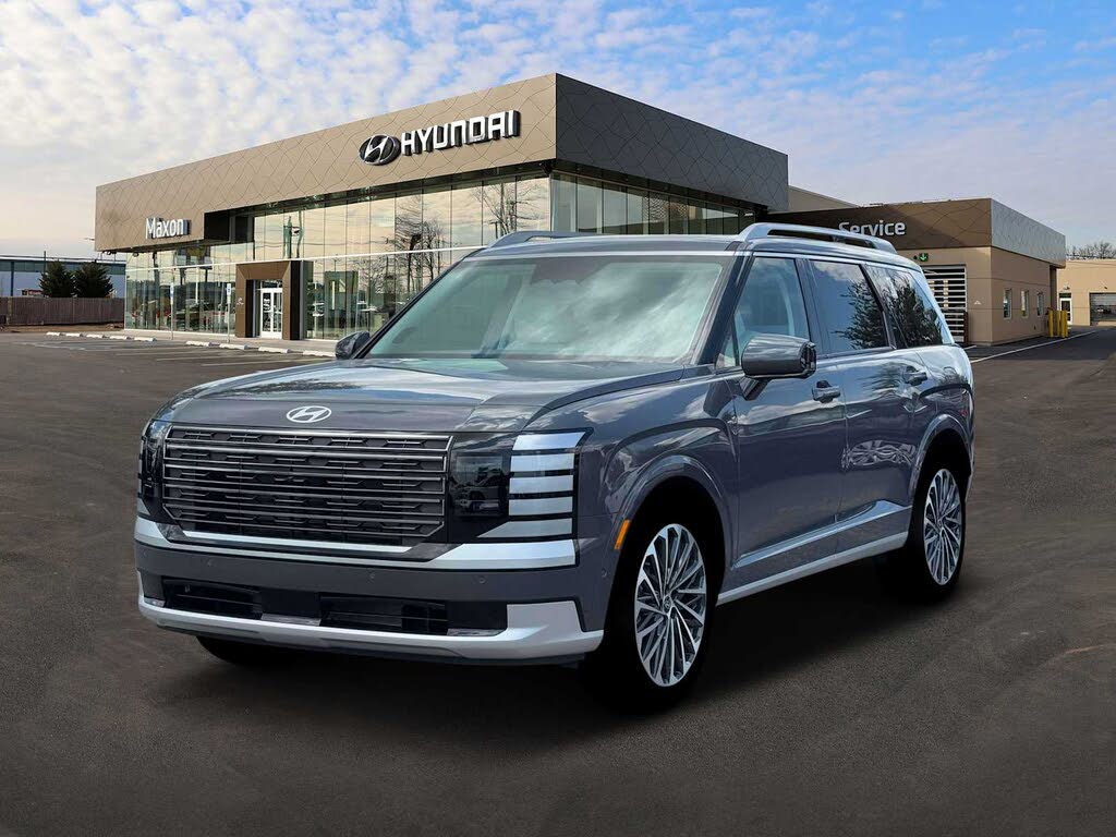 2026 Hyundai Palisade Calligraphy AWD