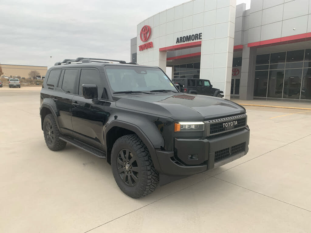 2026 Toyota Land Cruiser