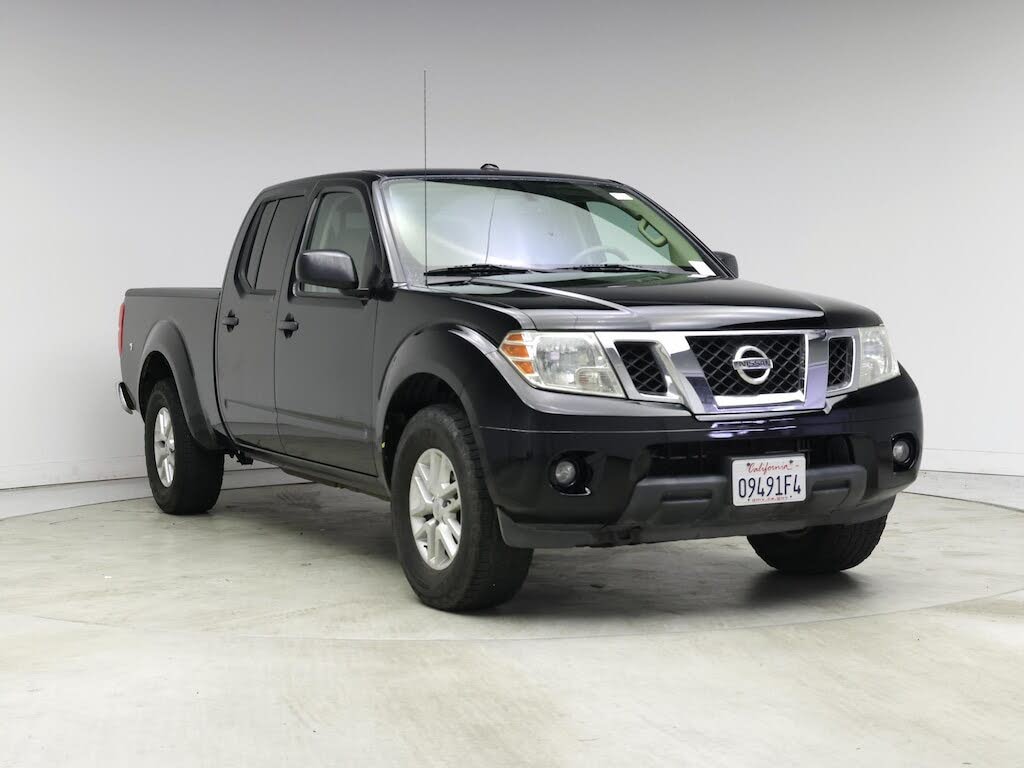 2015 Nissan Frontier SV Crew Cab 4WD