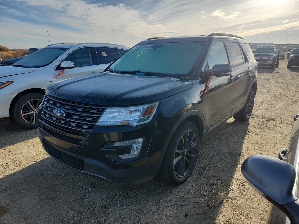 2017 Ford Explorer XLT AWD