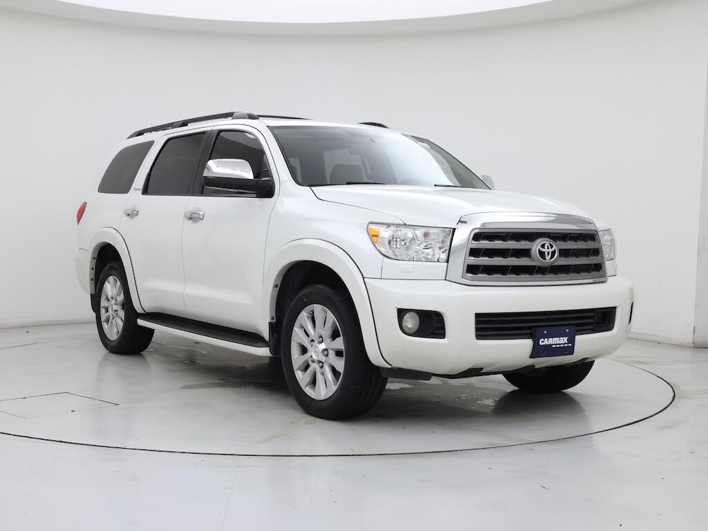 2017 Toyota Sequoia Platinum
