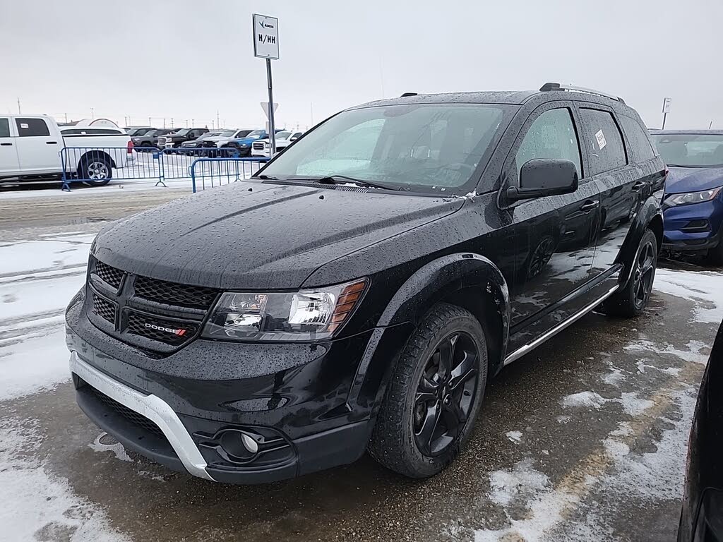 2018 Dodge Journey Crossroad AWD