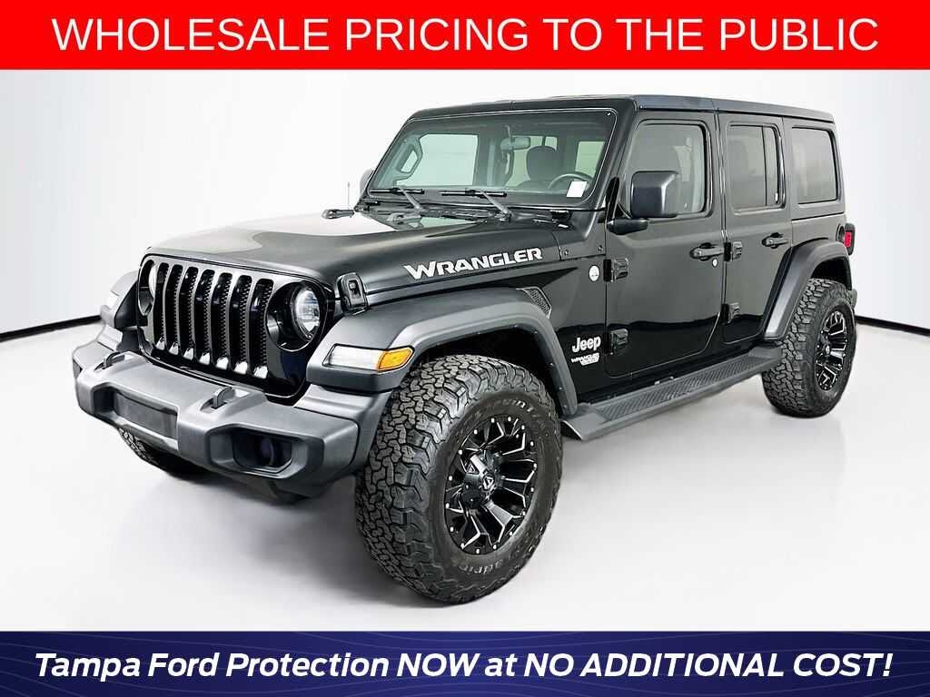 2018 Jeep Wrangler Unlimited Sport S 4WD