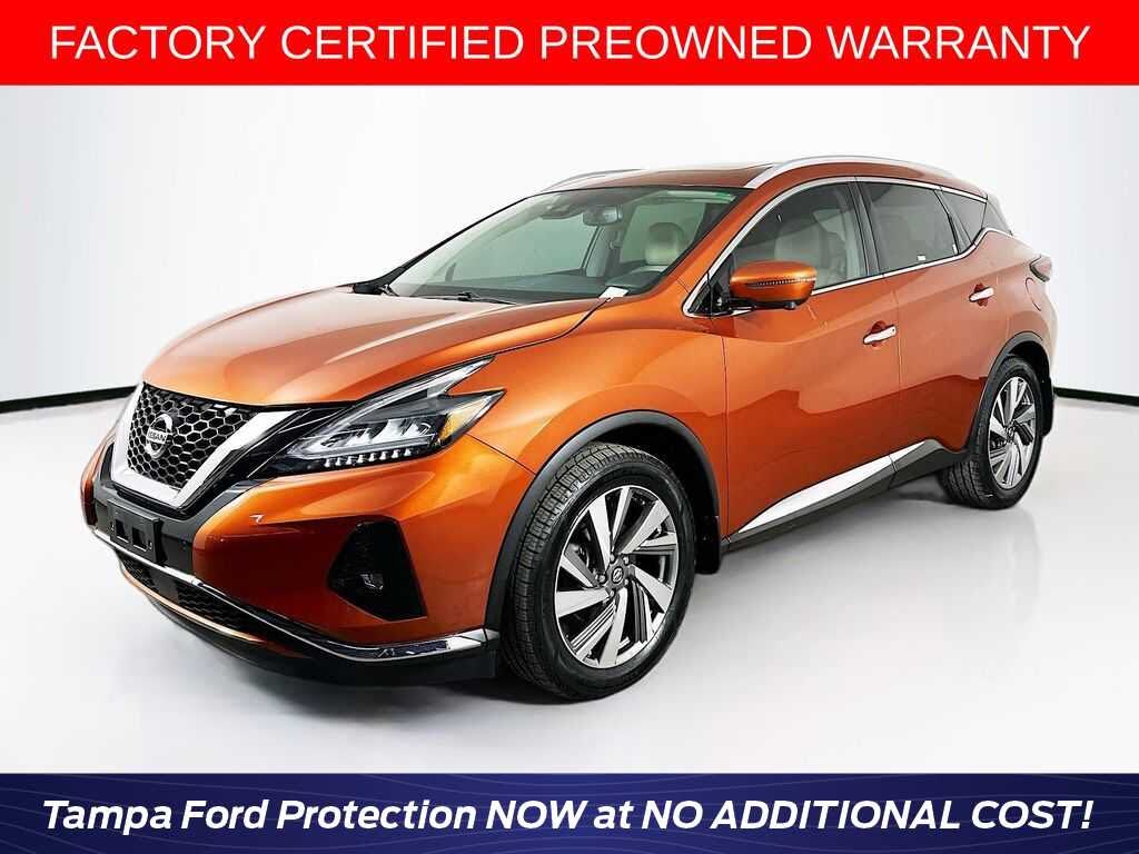2020 Nissan Murano SL AWD