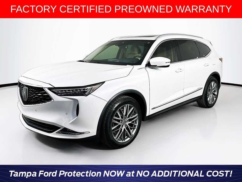 2022 Acura MDX SH-AWD with Advance Package