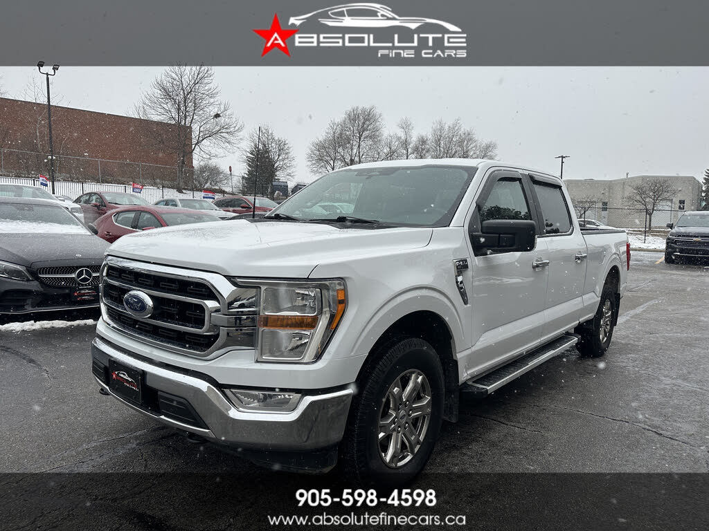 Ford F-150 XLT SuperCrew 4WD 2022