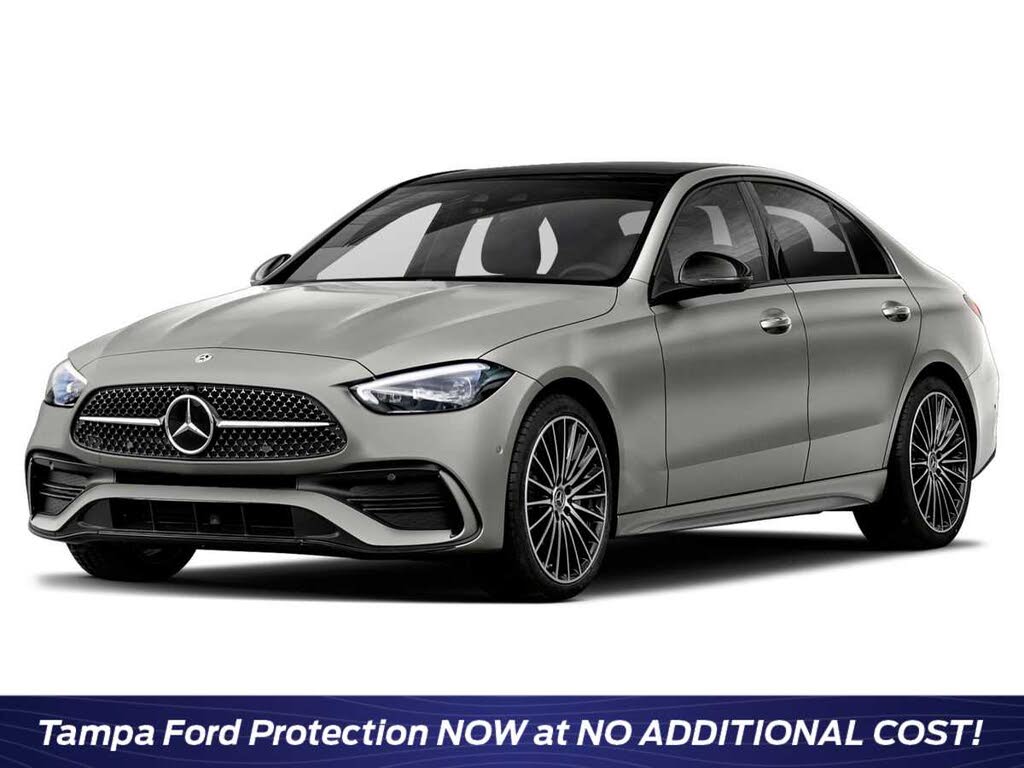 2022 Mercedes-Benz C-Class C 300 Sedan 4MATIC