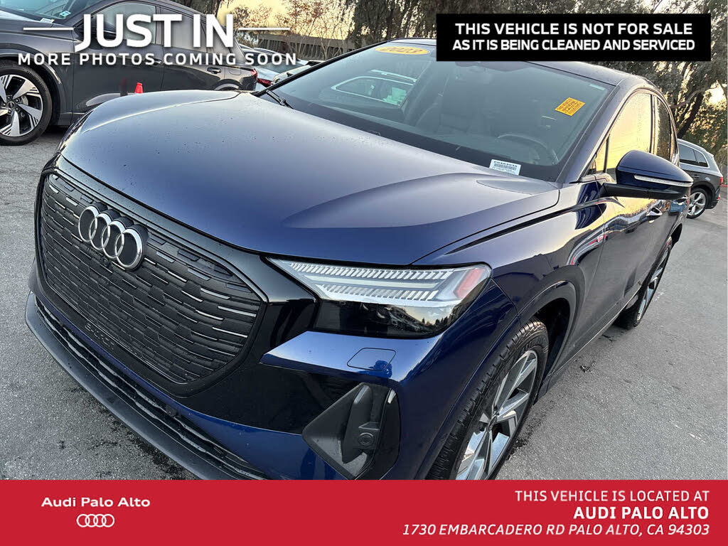 2023 Audi Q4 e-tron Sportback quattro Prestige 50