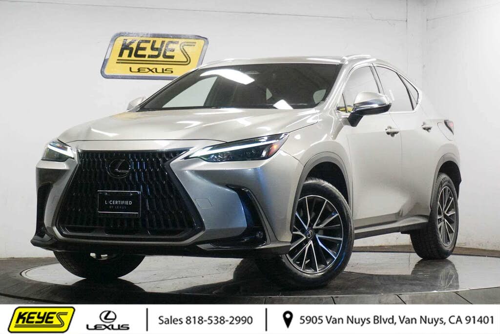 2023 Lexus NX Hybrid 350h AWD