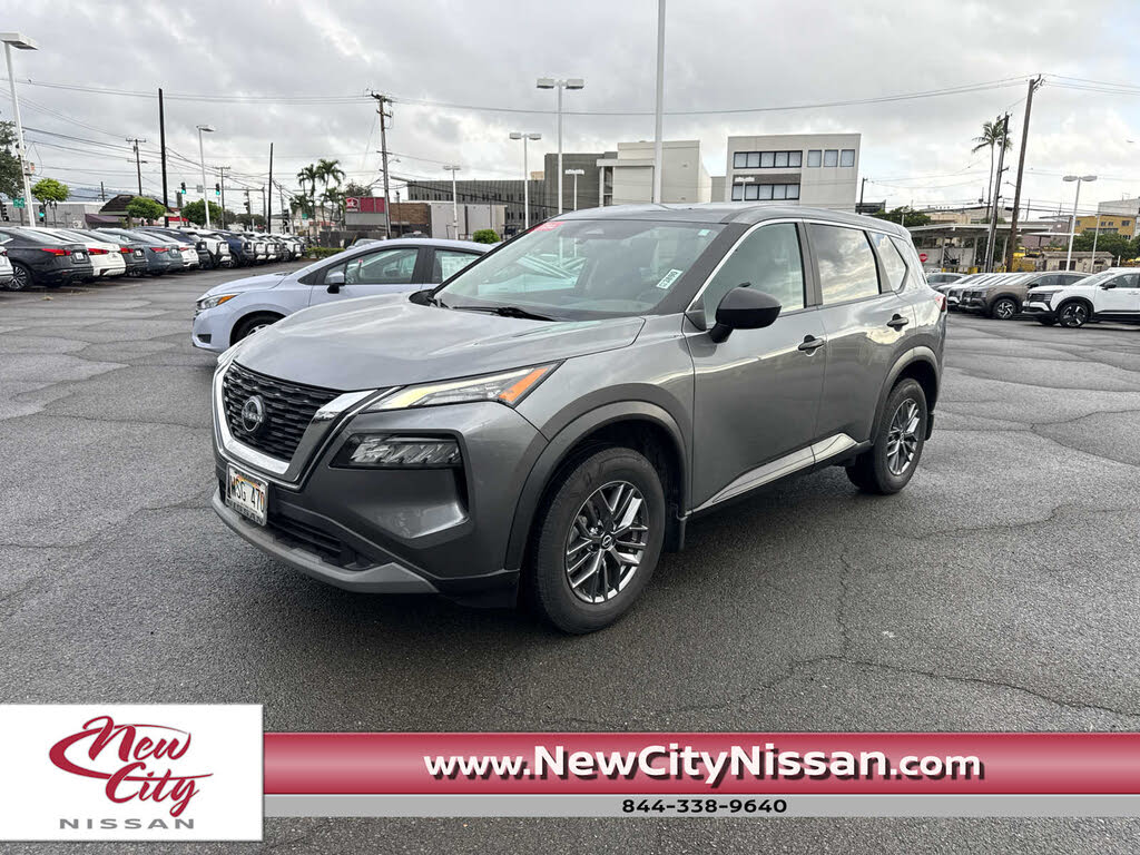 2023 Nissan Rogue S AWD