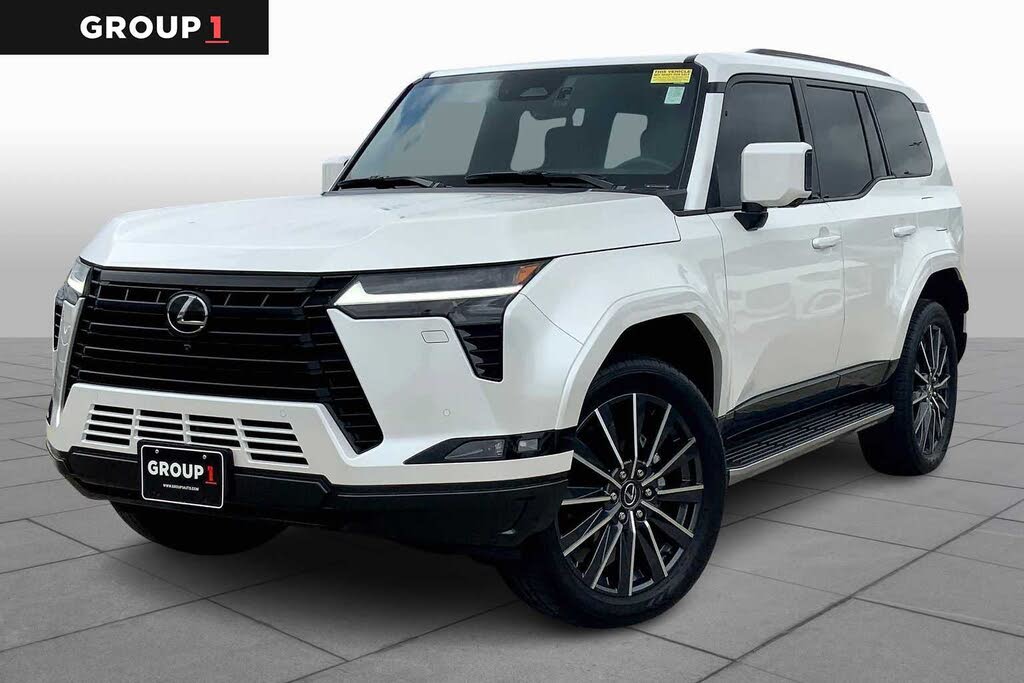 2024 Lexus GX 550 Luxury AWD