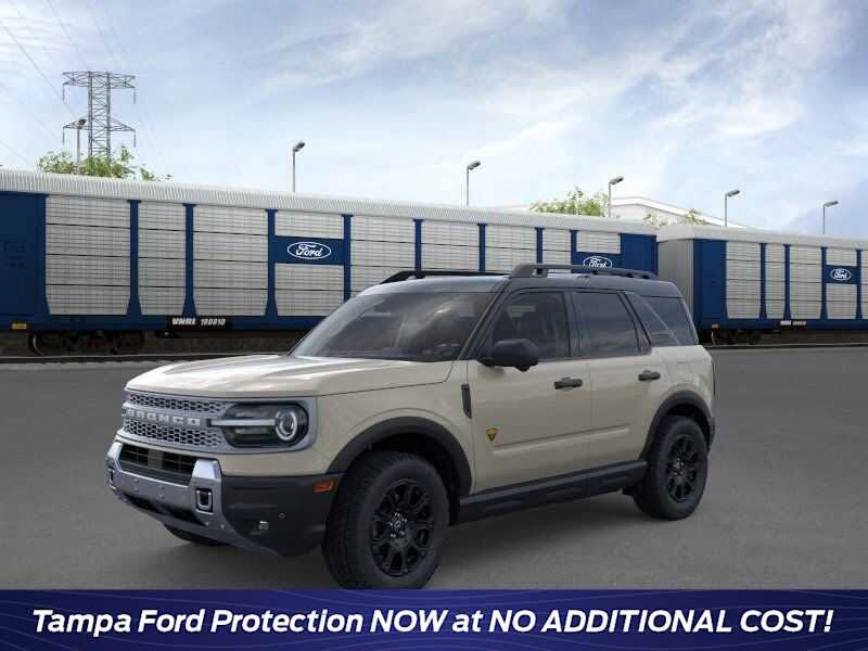 2025 Ford Bronco Sport Badlands AWD
