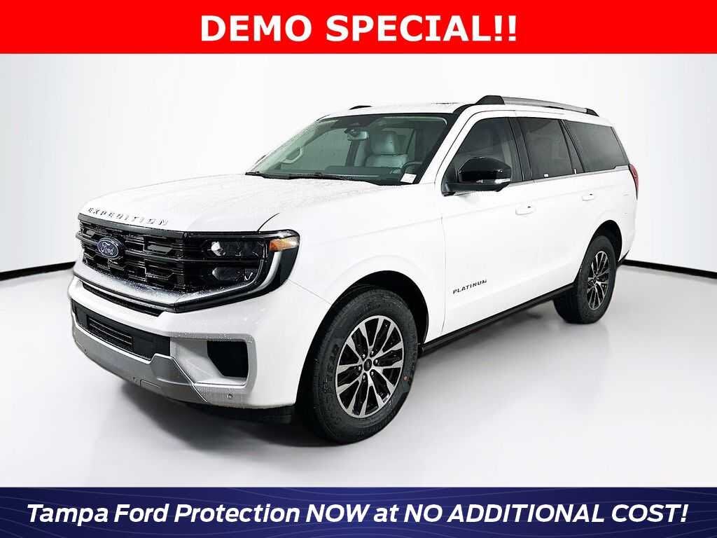 2025 Ford Expedition Platinum 4WD