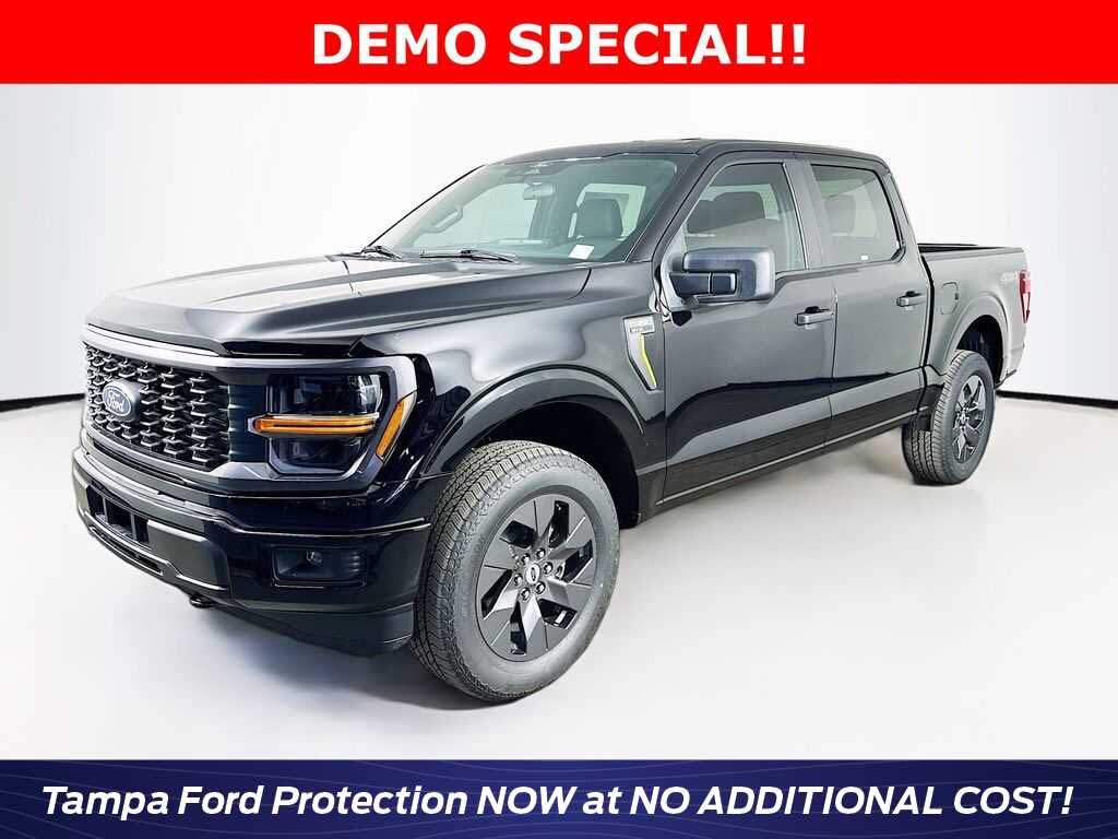2025 Ford F-150 STX 4dr SuperCrew 4WD