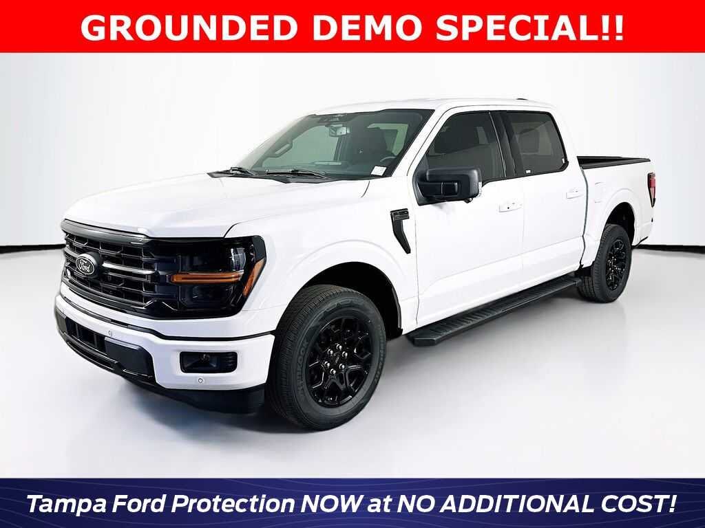 2025 Ford F-150 XLT SuperCrew RWD
