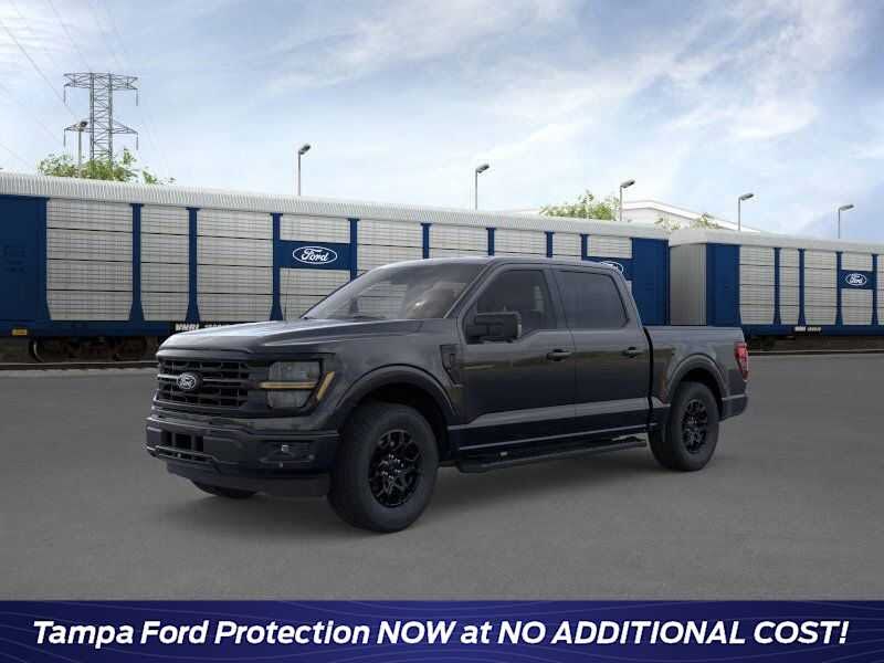 2025 Ford F-150 XLT SuperCrew RWD