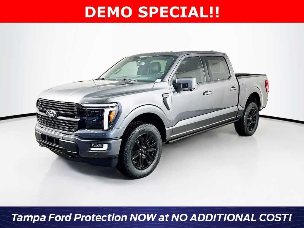 2025 Ford F-150 Platinum SuperCrew 4WD