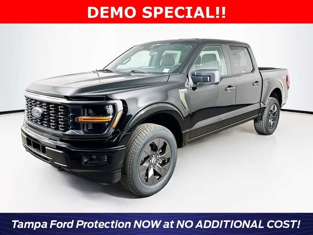 2025 Ford F-150 STX 4dr SuperCrew 4WD