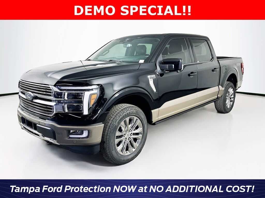 2025 Ford F-150 King Ranch SuperCrew 4WD